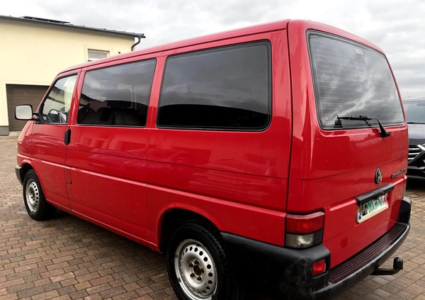 Volkswagen Caravelle cena 22900 przebieg: 316000, rok produkcji 1999 z Radomsko małe 137